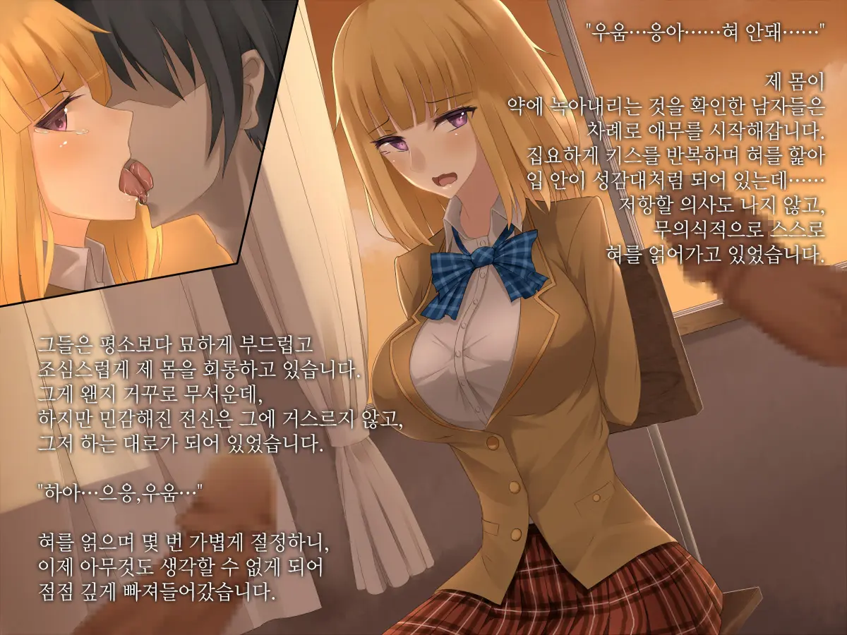 Seigikan No Tsuyoi Ano Ko Ga Mou Ichido Ochiru Made